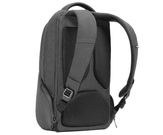 Incase ICON Slim Pack with Woolenex Laptop Backpack (Hemp Grey