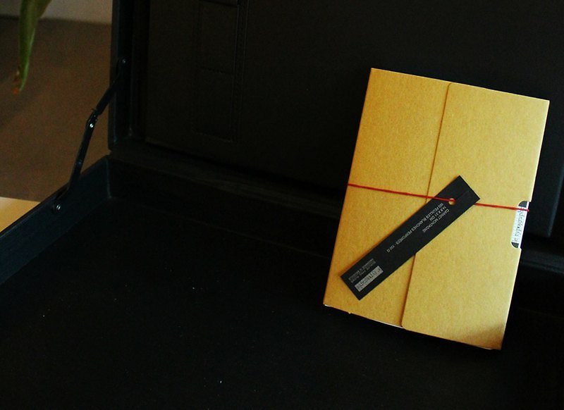 CARNET notebook. Mustard yellow - สมุดบันทึก/สมุดปฏิทิน - กระดาษ สีเหลือง