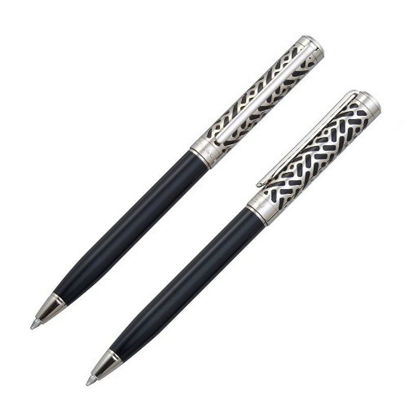Chris & Carey Creator Creator Series (lettering) / black ballpoint pen - ปากกา - โลหะ สีดำ