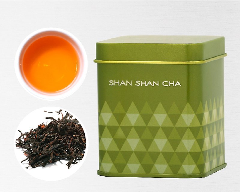 【Shan Shan Lai Tea】Natural Farming Method Honey Fragrant Black Tea (30g/can) - ชา - อาหารสด สีแดง