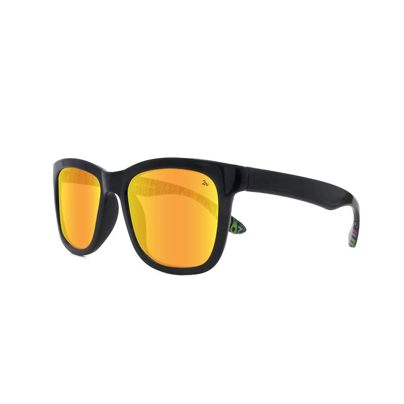 2NU - FANCY2 Sunglasses - Yellow - แว่นกันแดด - พลาสติก สีเหลือง