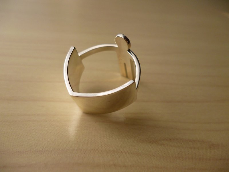 新聞紙のリング - 戒指 - 其他金屬 銀色