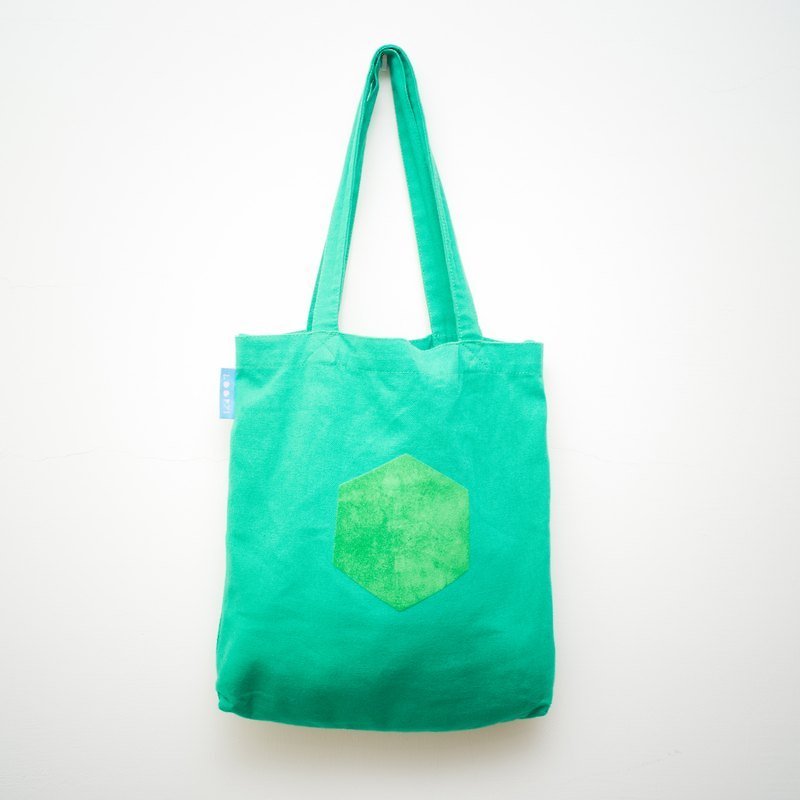 青苔烏龜 / 肩背包包（售完摟！） - Messenger Bags & Sling Bags - Other Materials Green
