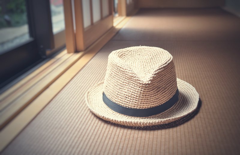 * Material package -Fedora gentleman hat (tea) - Other - Other Materials 