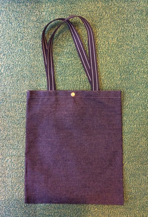 Denim bag shoulder bag X X Peibu package