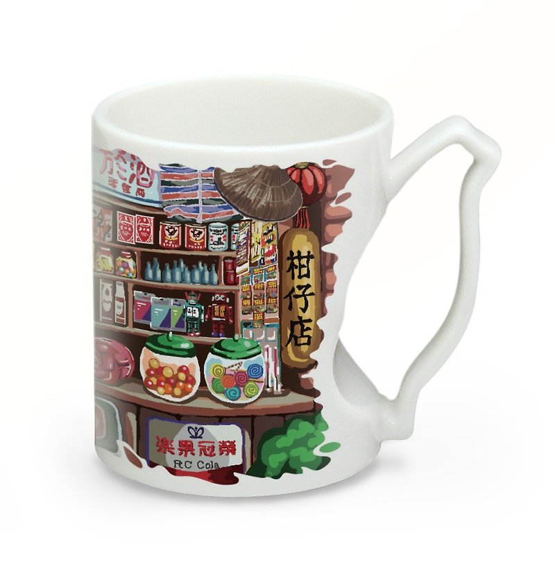 Taiwan Featured Series Mug - Ganzi Dian - Mugs - Other Materials 