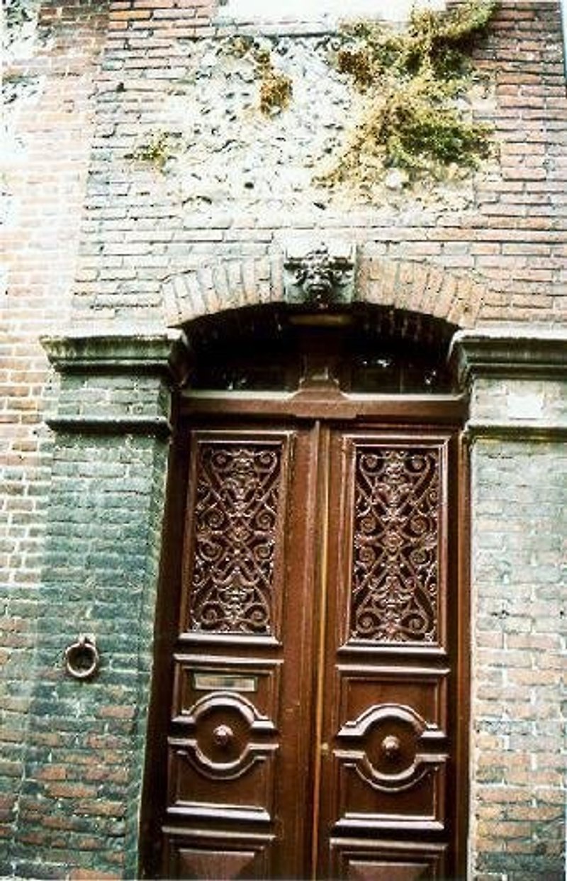 Rouen old door (Travel Photography) - Photography Collections - Paper Brown