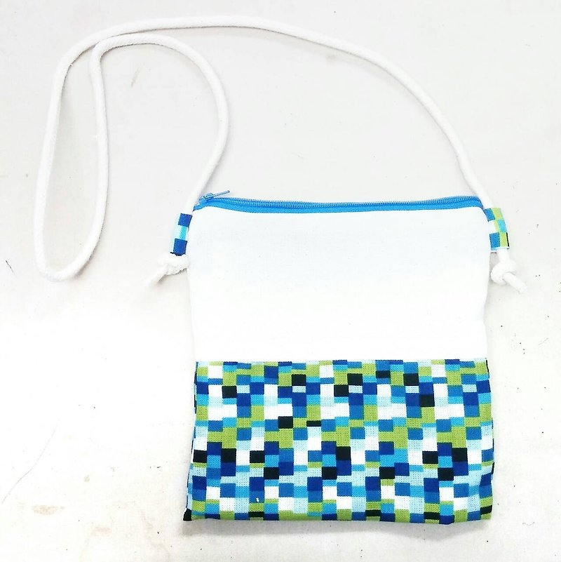 Mosaic bags - Messenger Bags & Sling Bags - Other Materials Blue