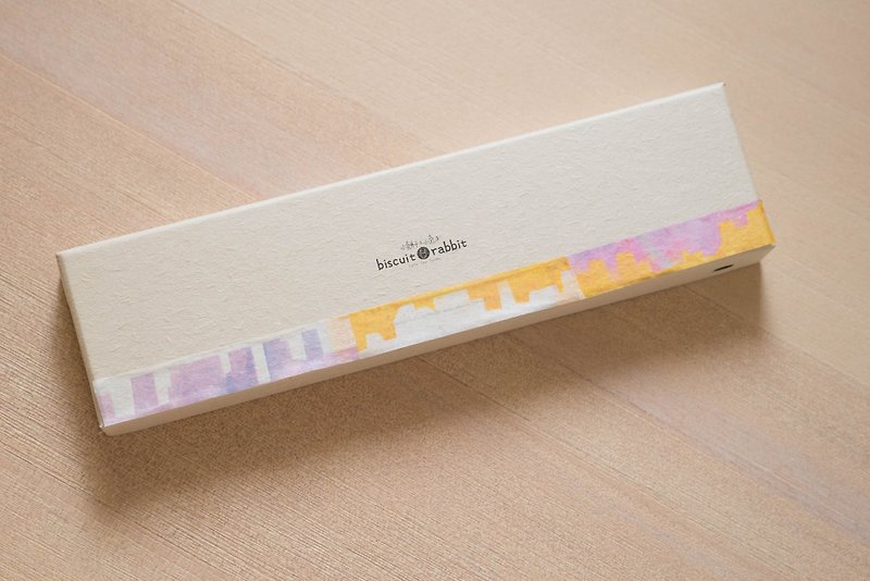 【CL Cityman Series Paper Tape】(A) The shimmering corner of the cityman - Washi Tape - Paper Multicolor