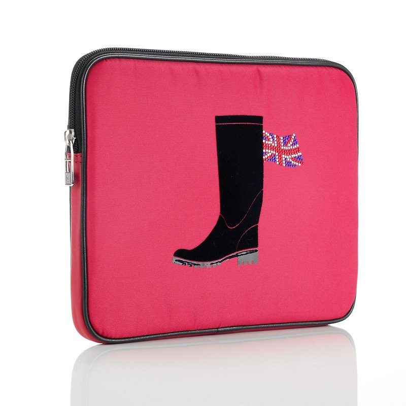 iPad special package - Boots (red) - Silhouette Series - Other - Other Materials Red