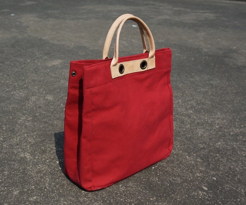 Canvas super durable large tote (color lacks optional colors) - Handbags & Totes - Other Materials 