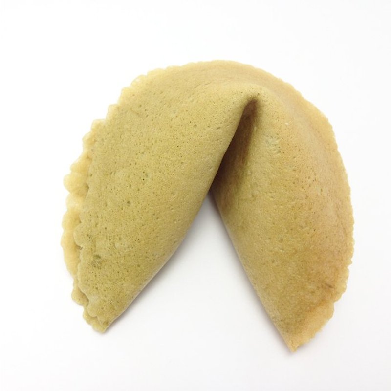 [Every day] custom fortune cookie to sign the text - Hand baked green tea flavored fortune cookies FORTUNE COOKIE - Other - Other Materials Green