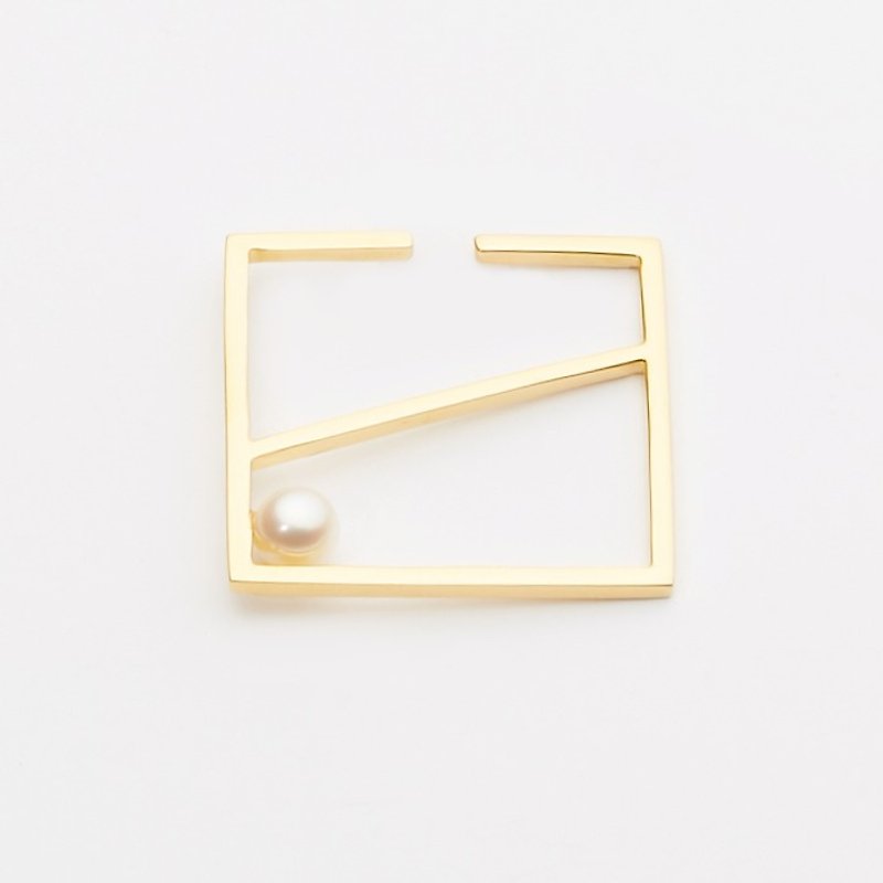 Chiara earrings - Earrings & Clip-ons - Other Metals Gold