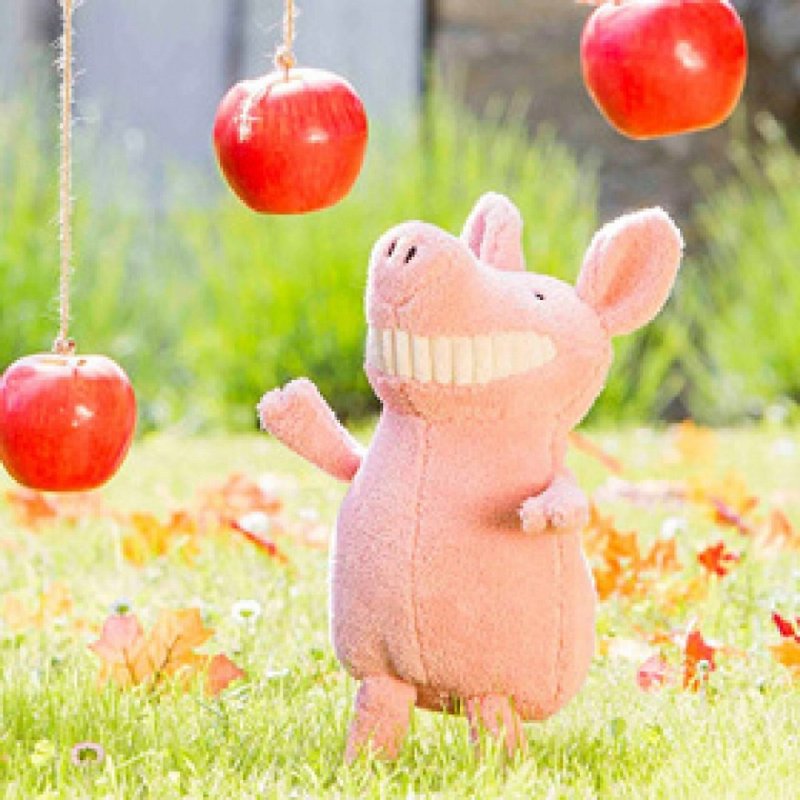 Jellycat Toothy Pig 36cm - Stuffed Dolls & Figurines - Polyester Pink