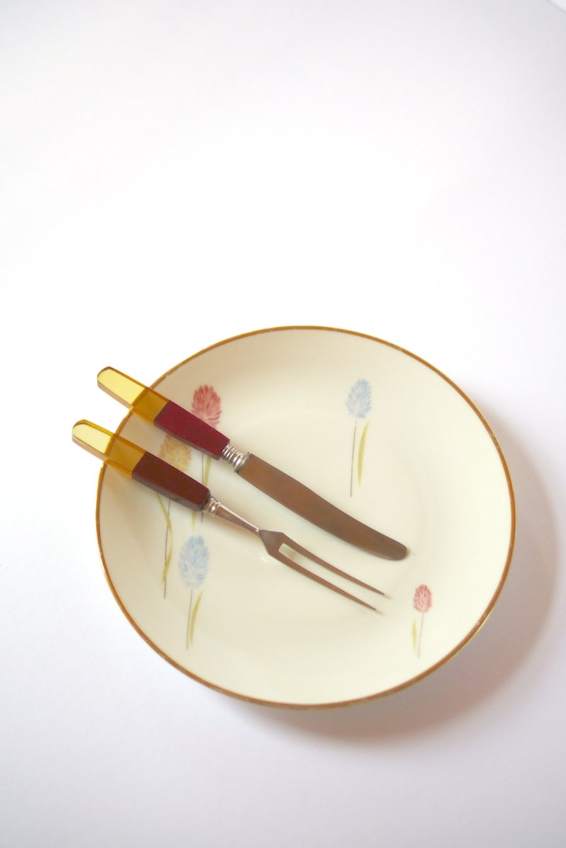 Vintage 復古餐具組 - 刀叉/湯匙/餐具組 - 其他材質 多色