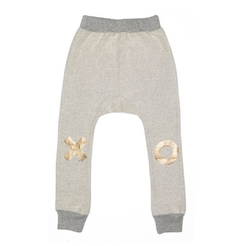 2015 spring and summer Beau loves gray bottom GLOD XO flying squirrel pants - Other - Cotton & Hemp Gray