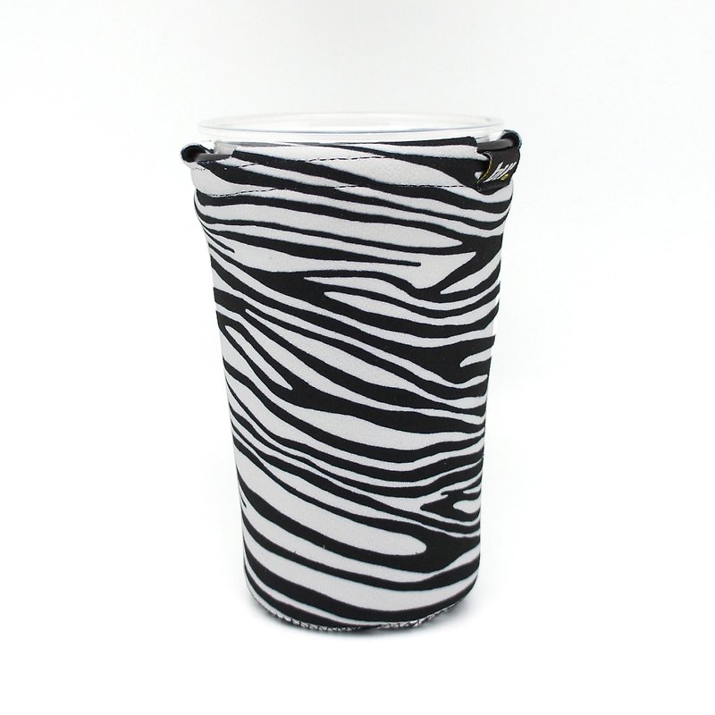 BLR Drink caddy  Zebra  WD38 - Beverage Holders & Bags - Other Materials Black