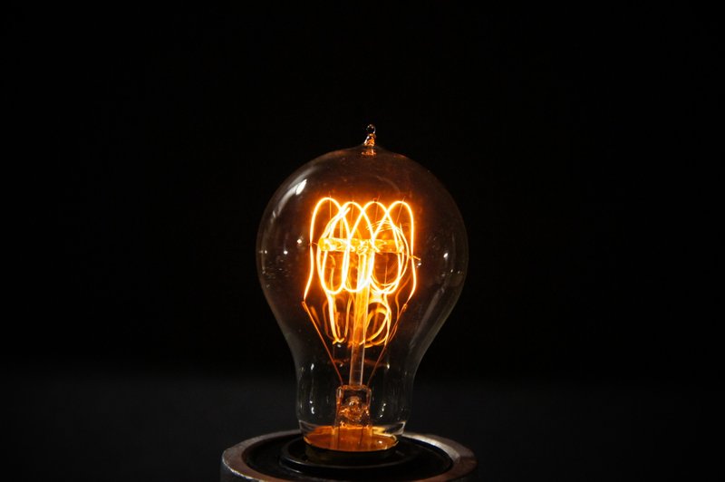 Edison Edison-industry industrial wind retro droplets spring bulbs - โคมไฟ - แก้ว ขาว