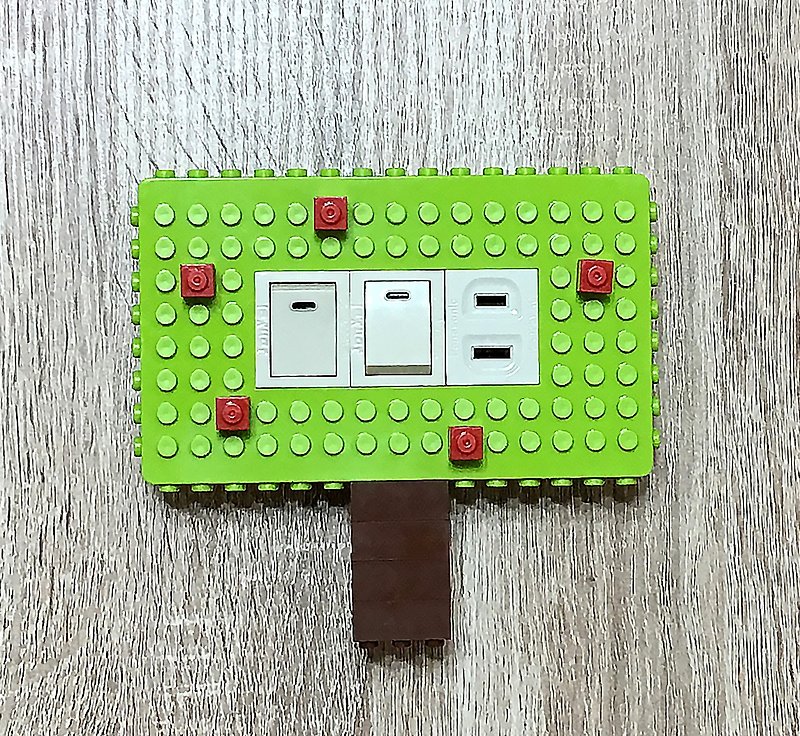 Qubefun 積み木 ブロック収納 りんごの木の形を組み合わせたパッケージ レゴと相性の良いプレゼント 数量限定 - 収納用品 - プラスチック グリーン