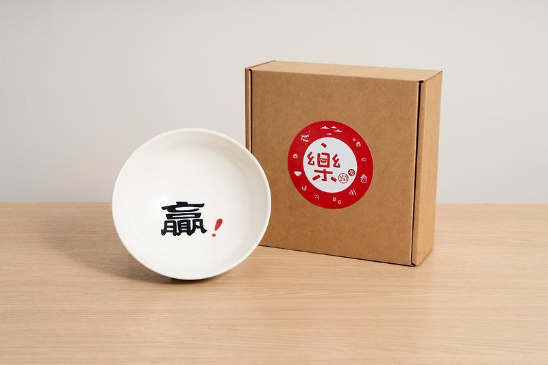 【Customized】 white bowl -single (large) - อื่นๆ - วัสดุอื่นๆ สีม่วง