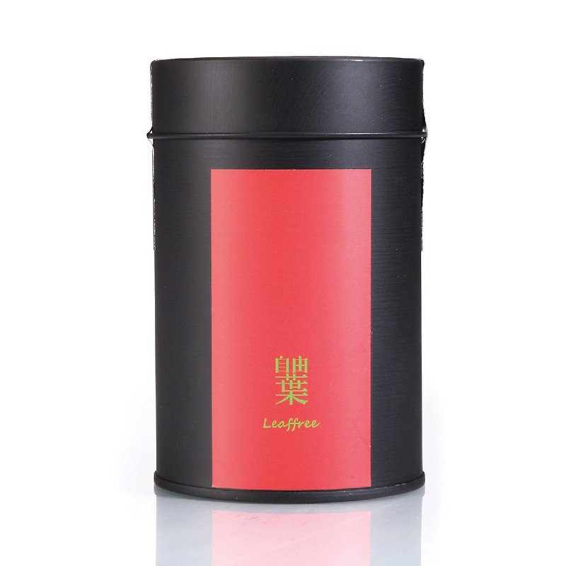 Leaffree Free Leaf | Cuican Ali Hill Jin Xuan | Canned - Tea - Other Materials Black