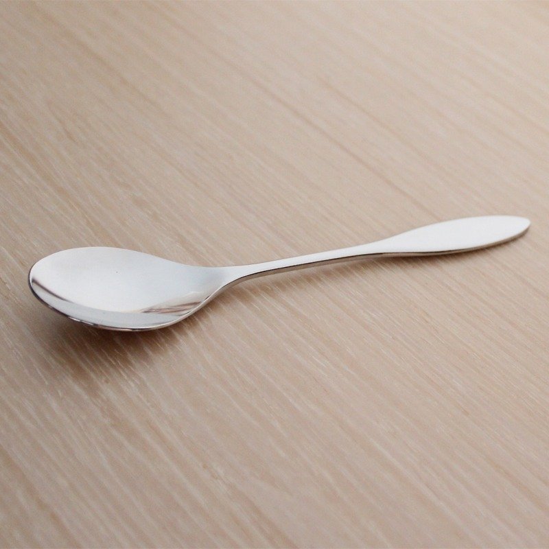 [Japan Shinko] Modern Collection Series Made in Japan-Coffee Spoon - ช้อนส้อม - สแตนเลส สีเงิน