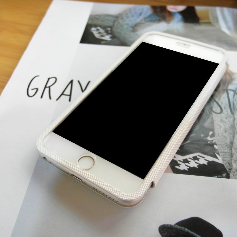 iPhone 6 Plus / 6S +（5.5インチ）フリップクリップタッチサイドフリップケース -  5色 - PCアクセサリー - 合皮 