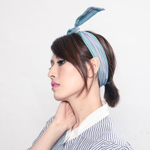 ライトアルミヘアバンド
