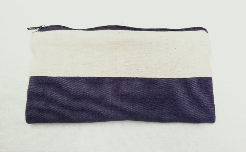 Small eggplant pencil case - กล่องดินสอ/ถุงดินสอ - วัสดุอื่นๆ สีม่วง