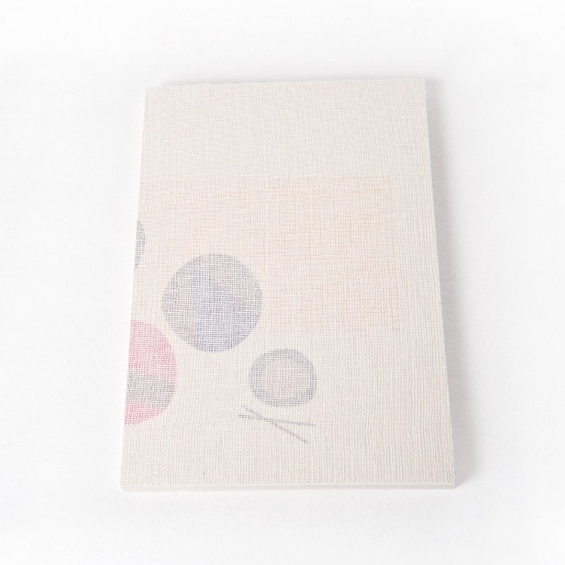 Good Auspicious Day HAO life_Mesh Scenery Notebook Home Food (Perpetual Calendar + Blank Page) - Notebooks & Journals - Paper White