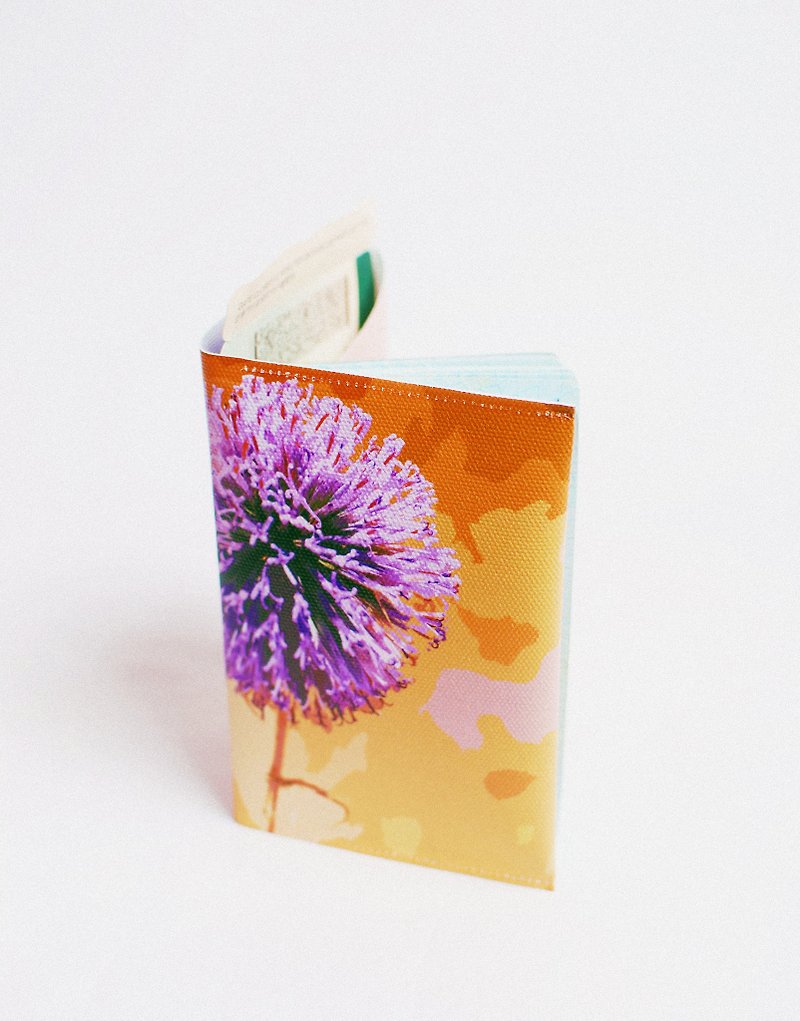 There are also small purple flowers in the desert. Passport case - Passport Holders & Cases - Waterproof Material Purple