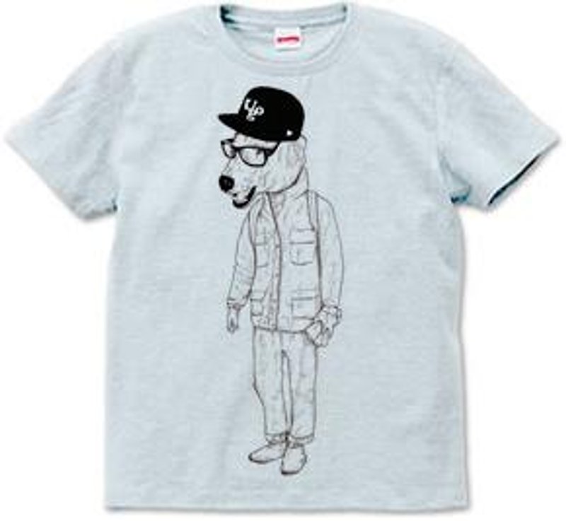 polar bear UOG（6.2oz ash） - Tシャツ メンズ - その他の素材 