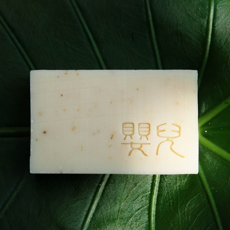 【Monka Soap】Baby Soap-Face Wash/Delicate Skin Care/Moisturizing/Handmade Soap - Facial Cleansers & Makeup Removers - Other Materials Yellow