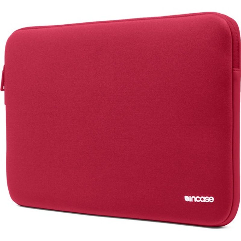 Incase Neoprene Classic Sleeve 13-inch MacBook Laptop Internal Case (Red) - Laptop Bags - Other Materials 