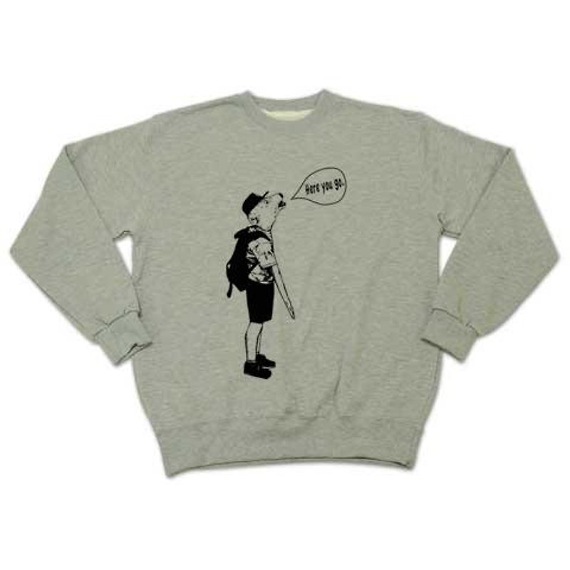 Here you go.（sweat） - Tシャツ メンズ - その他の素材 