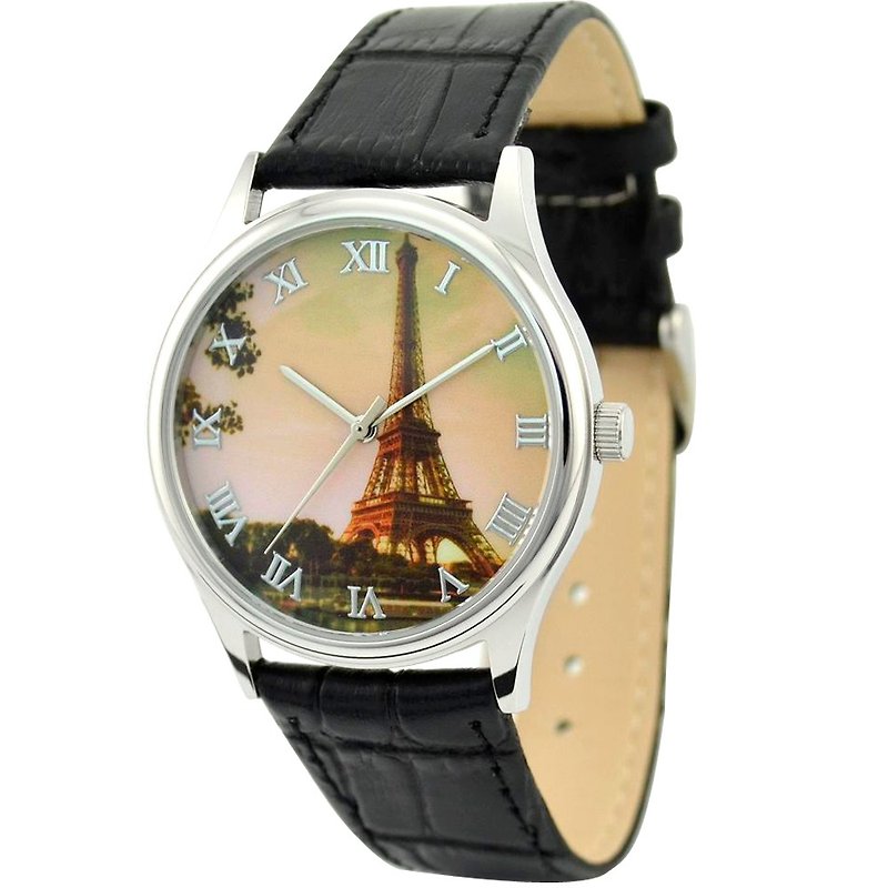 情人節 巴黎鐵塔手錶 - 女裝錶 - 其他金屬 多色