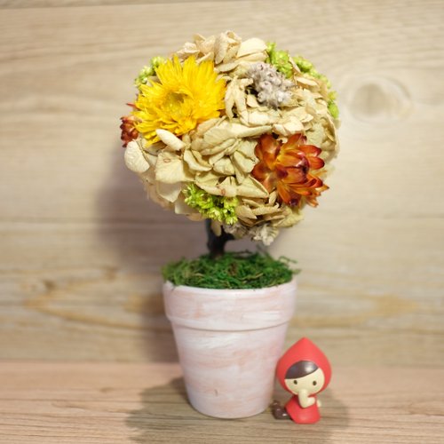 oo-studio 小花树lemonchiffon tree