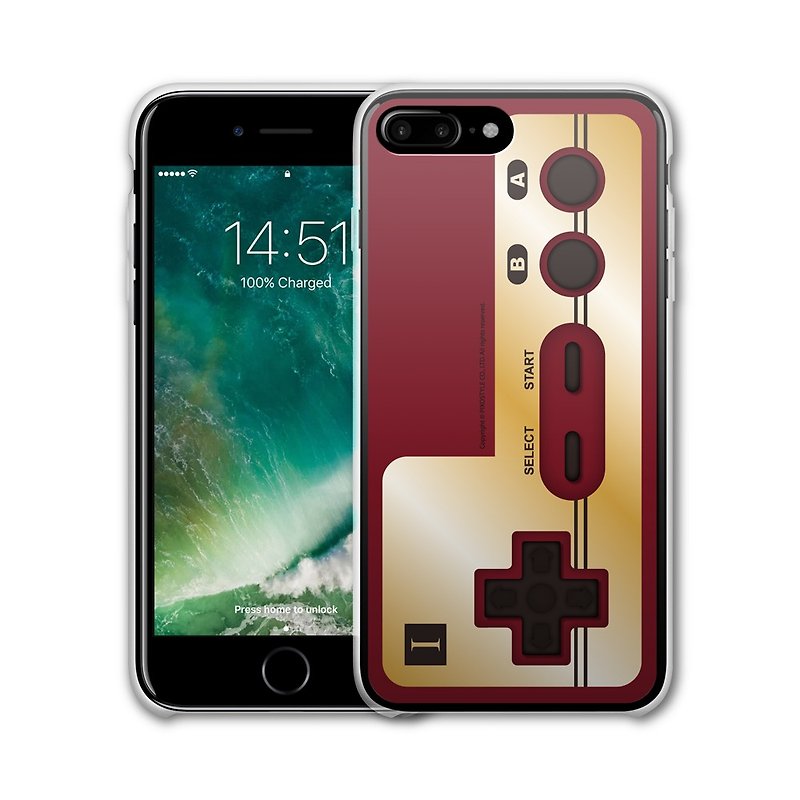 iPhone 6/7/8 Plus 原創設計保護殼 - Game PSIP-190 - 手機殼/手機套 - 塑膠 紅色