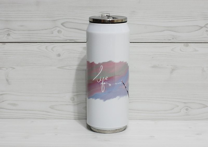 [Thermos] Stained life (customized) - Other - Other Metals White