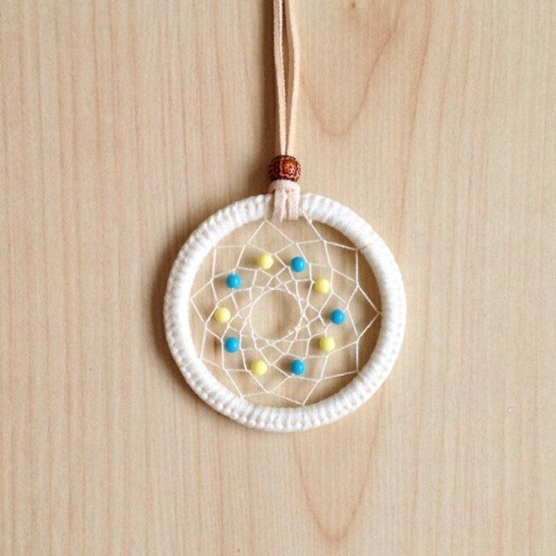 [DreamCatcher. Dream Catcher] The stars that come out during the day - Necklaces - Other Materials Multicolor