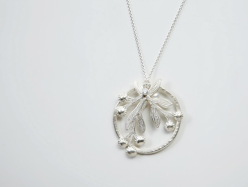 I-Shan13 Weed Series: Garland Necklace - Necklaces - Sterling Silver Silver