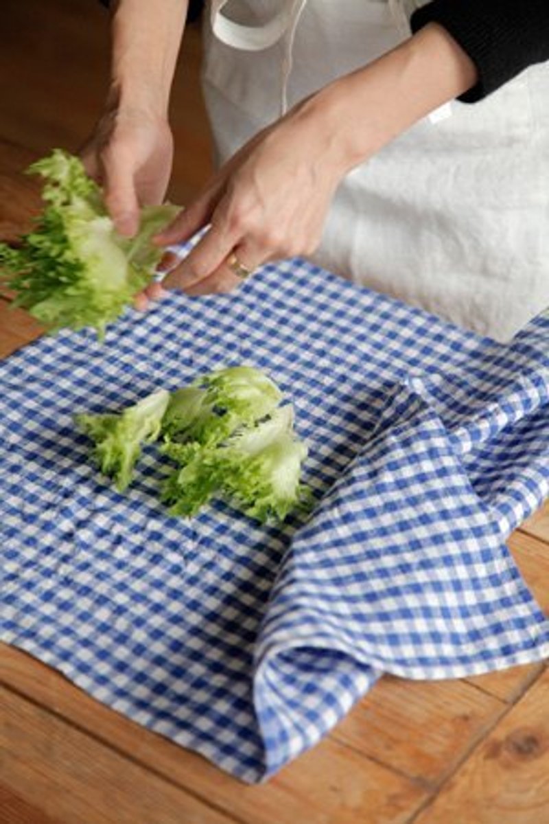 Japan fog linen work linen kitchen towel - Cookware - Other Materials White