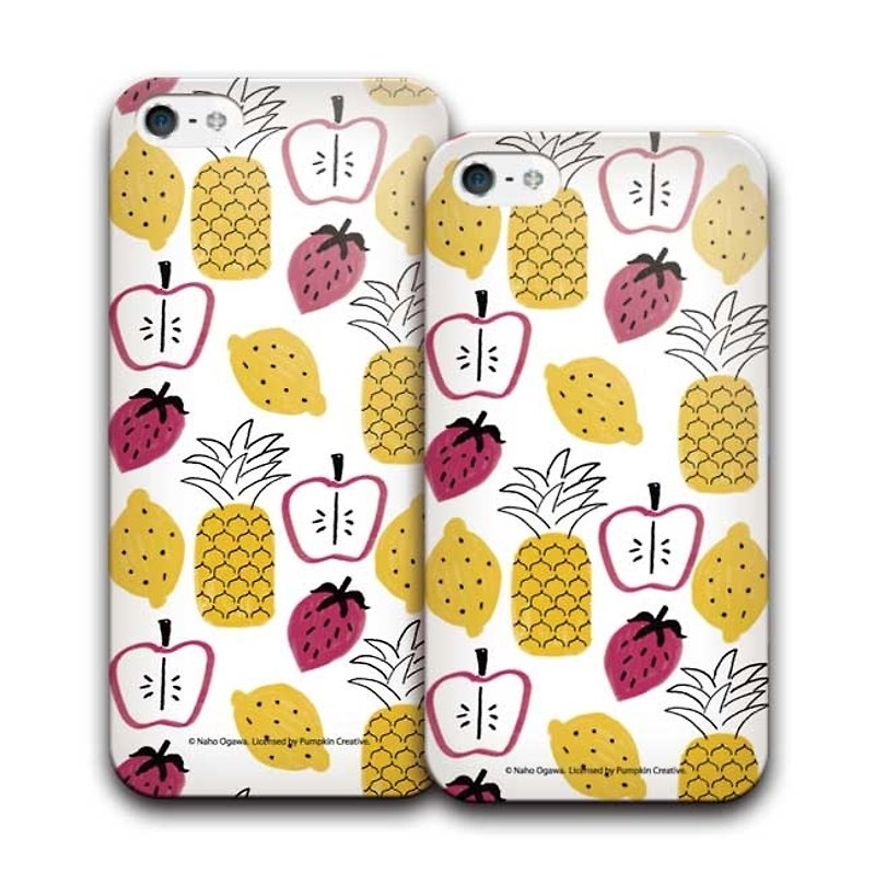 PIXOSTYLE iPhone 5 / 5S Style Case 300 fruit trees - Phone Cases - Plastic Multicolor