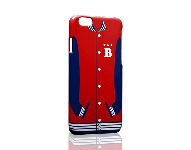 Red baseball jacket custom Samsung S5 S6 S7 note4 note5 iPhone 5 5s 6 6s 6 plus 7 7 plus ASUS HTC m9 Sony LG g4 g5 v10 phone shell mobile phone sets phone shell phonecase - Phone Cases - Plastic Red