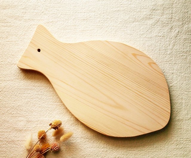 Fish Shaped Cutting Board | Personalized | Bamboo