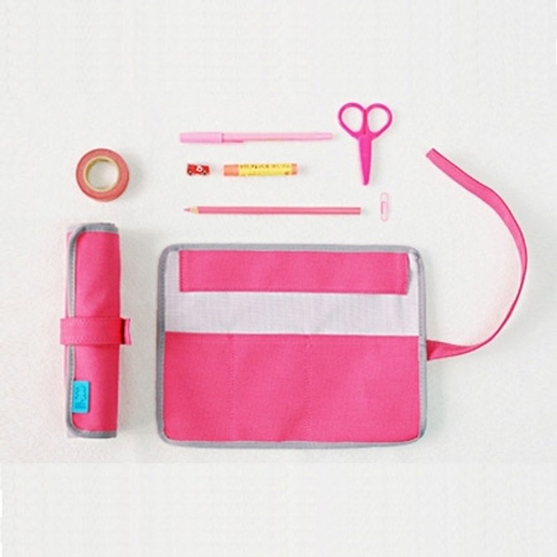 Dessin x Jamstudio-Candy curly pen - cherry pink, JSD74911 - Pencil Cases - Other Materials Pink