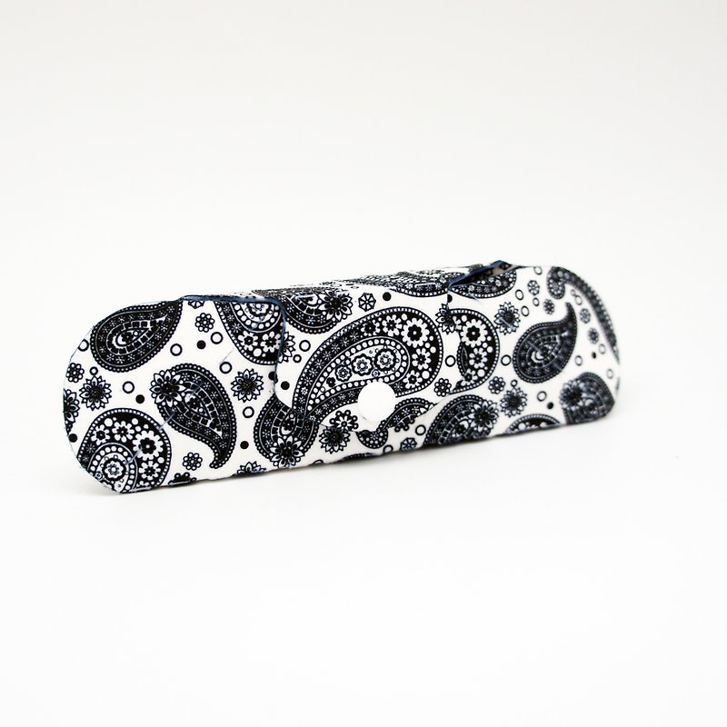 BLR  Electronic Cord Wrappers / Glasses case [ White Amoeba ] - Cable Organizers - Other Materials White