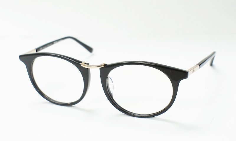 [Pinkoi Limited Offer] thin plate glasses frame - Glasses & Frames - Plastic Multicolor
