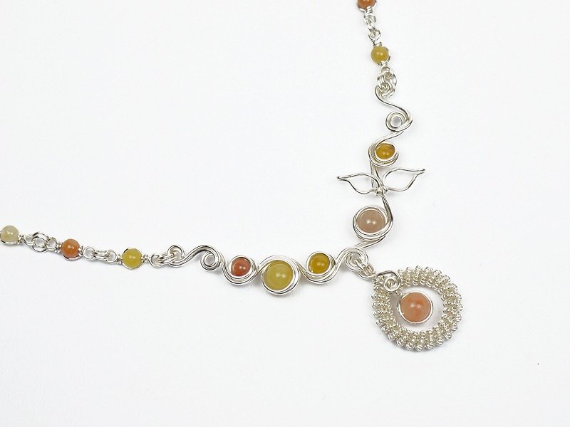 Sweet fruit necklace - Necklaces - Gemstone 