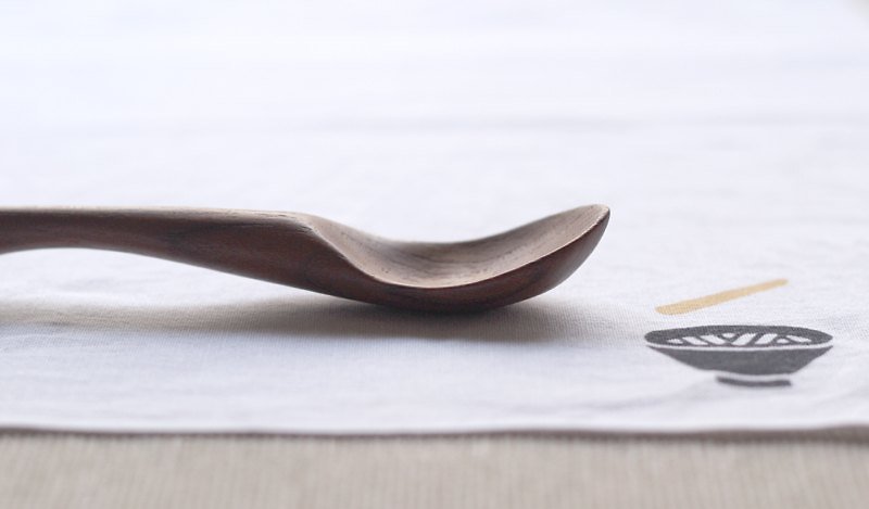 Handmade wooden spoons ♩ - Cutlery & Flatware - Wood Brown